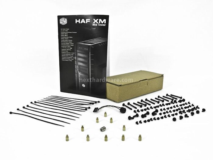 Cooler Master HAF XM 1. Packaging & Bundle 5