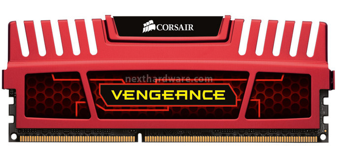 Corsair Vengeance 2133MHz 16GB 2. Specifiche Tecniche e SPD 1