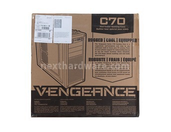 Corsair Vengeance C70 1. Packaging & Bundle 1