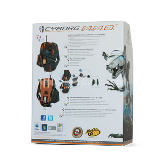 Cyborg M.M.O. 7 Mouse Gaming 1. Packaging e bundle 2