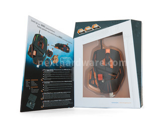 Cyborg M.M.O. 7 Mouse Gaming 1. Packaging e bundle 5