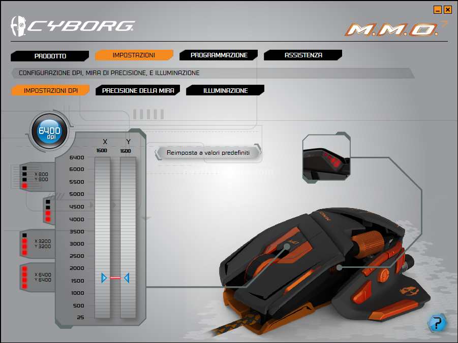 Cyborg M.M.O. 7 Mouse Gaming | 5. Software | Recensione
