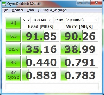 Zotac ZBOX nano XS AD11 Plus e ID80 Plus 9. ATTO, AS SSD, CristalDiskMark 8