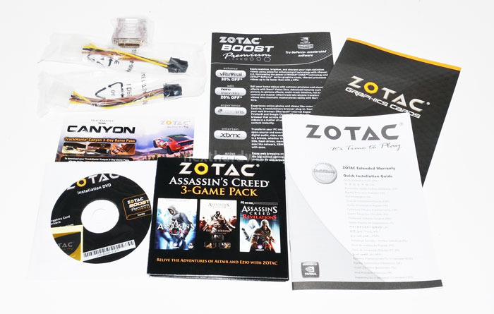 Zotac GeForce GTX 680 e 670 AMP! Edition 1. Zotac GeForce GTX 680 e 670 AMP! Edition 5