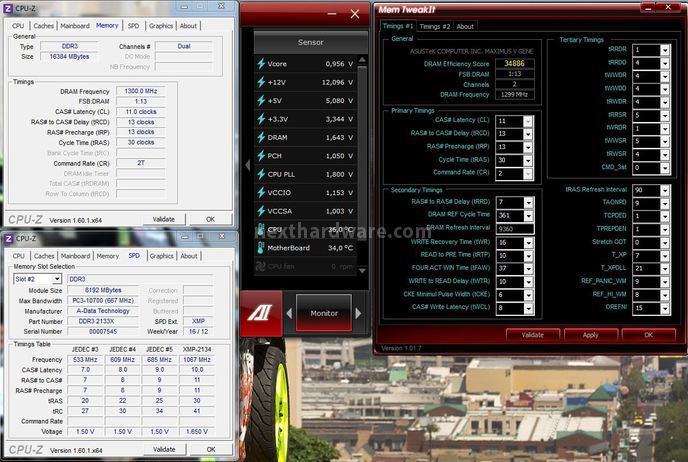 ADATA XPG Xtreme 2133X 16GB 7. Overclock & Low Voltage 2