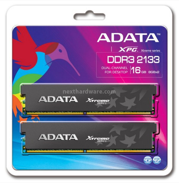ADATA XPG Xtreme 2133X 16GB 1. Presentazione prodotto 1
