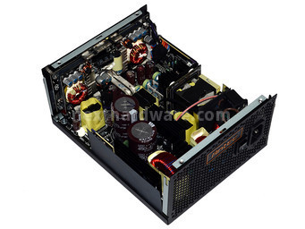 Antec HCP 1000W Platinum 3. Interno: come è fatto 2