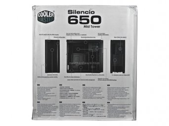 Cooler Master Silencio 650 1. Packaging & Bundle 2