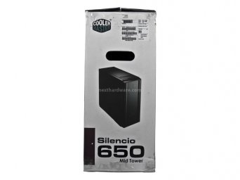 Cooler Master Silencio 650 1. Packaging & Bundle 3