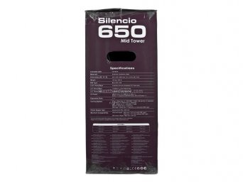 Cooler Master Silencio 650 1. Packaging & Bundle 4