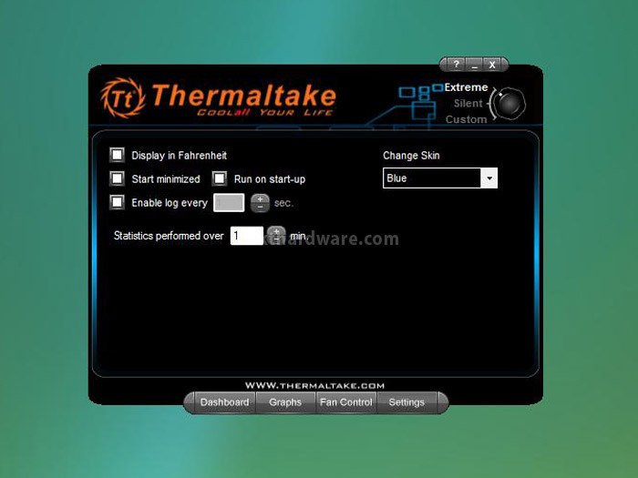 Thermaltake Water 2.0 Pro & Extreme 5. Software di gestione 5