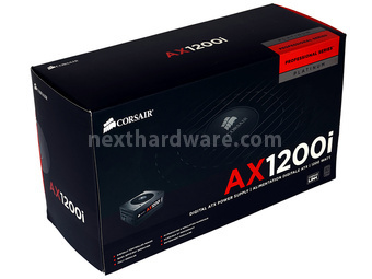 Corsair AX1200i Digital 1. Confezione & Specifiche Tecniche 3