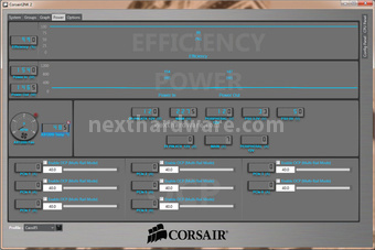 Corsair AX1200i Digital 16. Il software 2