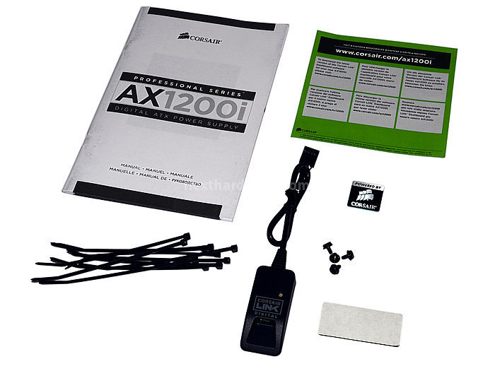 Corsair AX1200i Digital 1. Confezione & Specifiche Tecniche 9