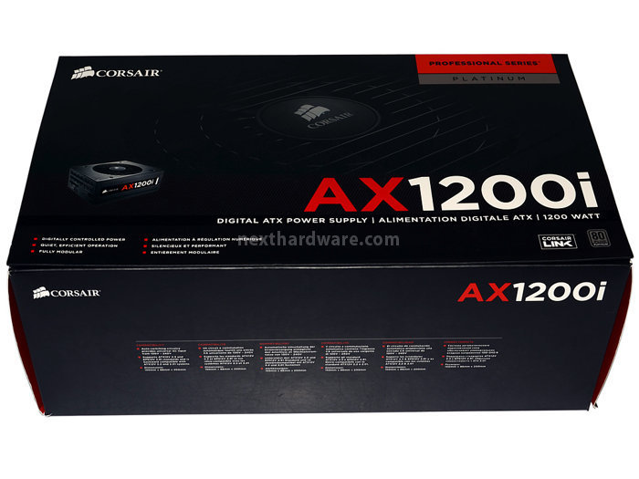 Corsair AX1200i Digital 1. Confezione & Specifiche Tecniche 1