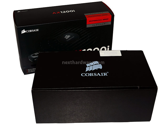 Corsair AX1200i Digital 1. Confezione & Specifiche Tecniche 5