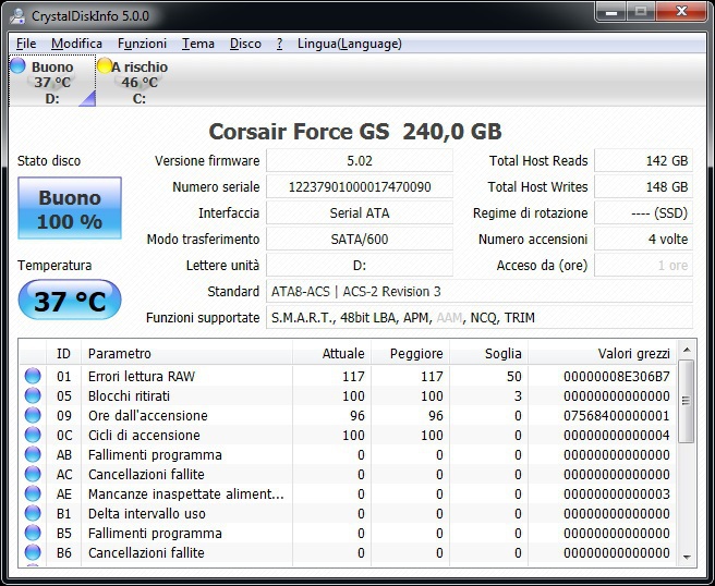 Corsair Force GS 240GB 3. Firmware - TRIM -  Overprovisioning 1