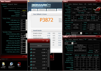 Corsair Dominator Platinum 2666MHz 16GB Kit 7. Overclock 3