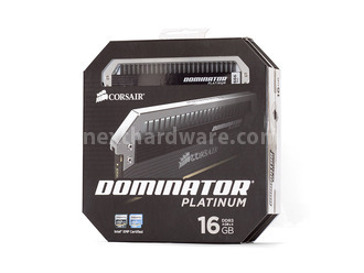 Corsair Dominator Platinum 2666MHz 16GB Kit 1. Presentazione delle memorie 1