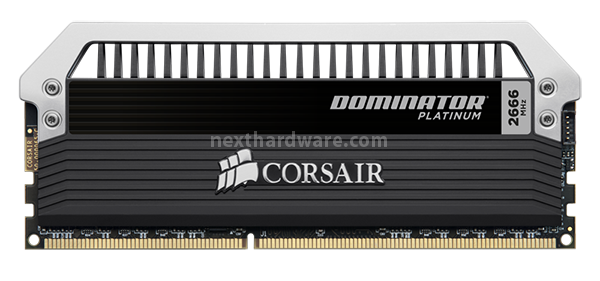 Corsair Dominator Platinum 2666MHz 16GB Kit 2. Specifiche Tecniche e SPD 1