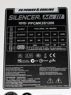 PC Power & Cooling Silencer Mk III 1200W 2. Visto da vicino 9