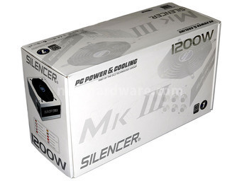 PC Power & Cooling Silencer Mk III 1200W 1. Confezione & Specifiche Tecniche 2
