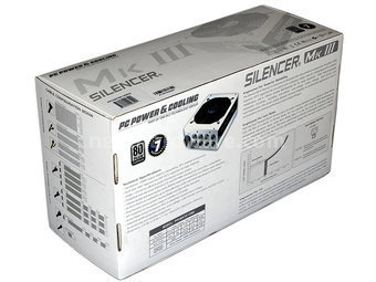 PC Power & Cooling Silencer Mk III 1200W 1. Confezione & Specifiche Tecniche 3