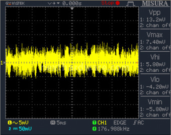 PC Power & Cooling Silencer Mk III 1200W 12. Test: accensione e ripple 18