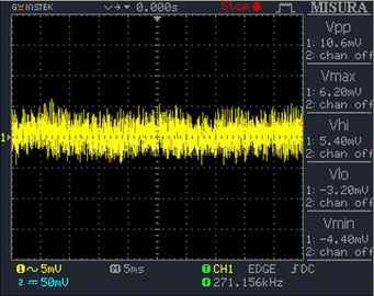 PC Power & Cooling Silencer Mk III 1200W 12. Test: accensione e ripple 14