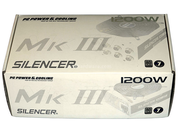 PC Power & Cooling Silencer Mk III 1200W 1. Confezione & Specifiche Tecniche 1