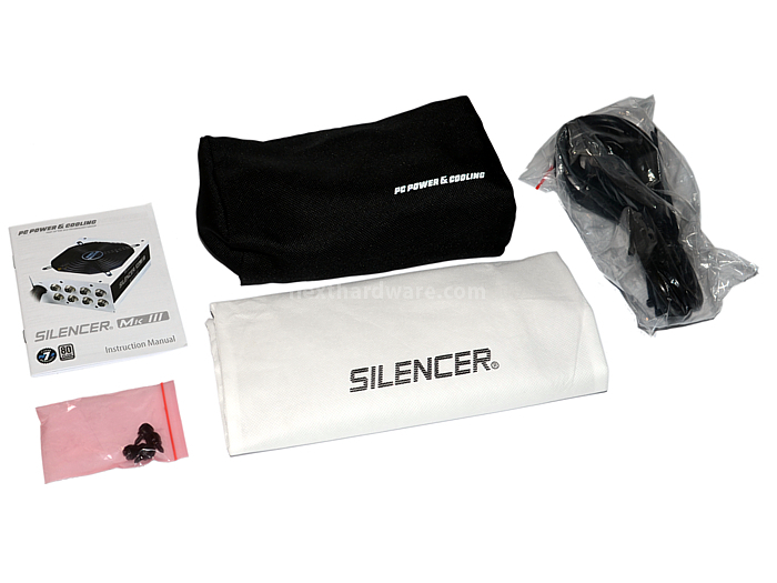 PC Power & Cooling Silencer Mk III 1200W 1. Confezione & Specifiche Tecniche 6