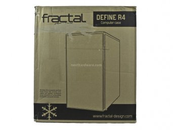 Fractal Design Define R4 Black Pearl 1. Packaging & Bundle 1