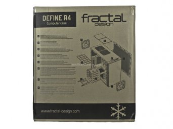 Fractal Design Define R4 Black Pearl 1. Packaging & Bundle 2