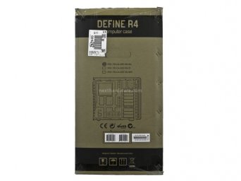 Fractal Design Define R4 Black Pearl 1. Packaging & Bundle 3