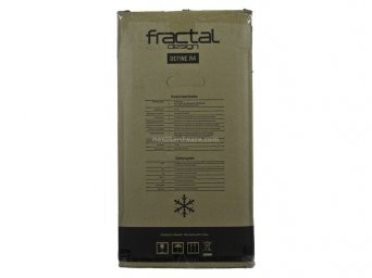 Fractal Design Define R4 Black Pearl 1. Packaging & Bundle 4