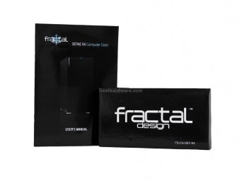Fractal Design Define R4 Black Pearl 1. Packaging & Bundle 5
