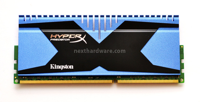 Kingston HyperX Predator 2133MHz 16GB Kit 2. Specifiche Tecniche e SPD 1