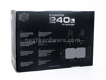 Cooler Master TPC 800 & Eisberg 240L Prestige 1. Packaging e bundle 2
