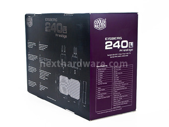 Cooler Master TPC 800 & Eisberg 240L Prestige 1. Packaging e bundle 3