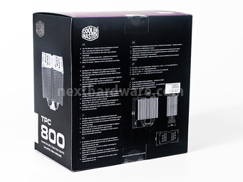 Cooler Master TPC 800 & Eisberg 240L Prestige 1. Packaging e bundle 4