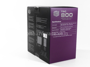 Cooler Master TPC 800 & Eisberg 240L Prestige 1. Packaging e bundle 5