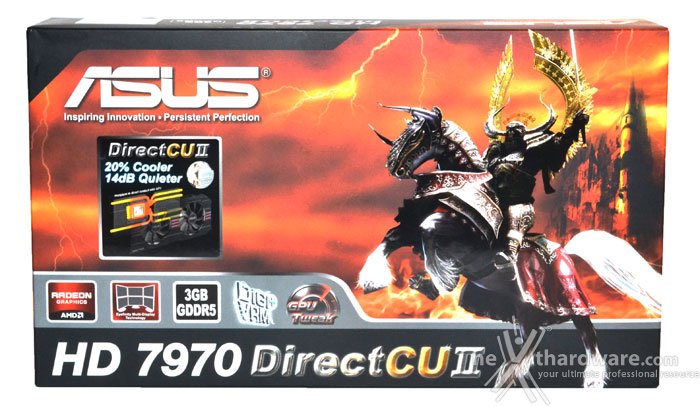 ASUS Radeon HD 7970 DirectCU II 1. Confezione e Scheda 1