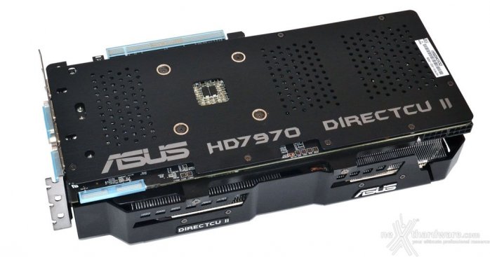 ASUS Radeon HD 7970 DirectCU II 1. Confezione e Scheda 5
