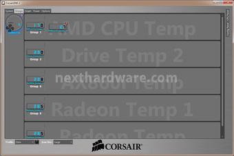 Corsair AX860i Digital 16. Il software 5