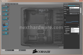 Corsair AX860i Digital 16. Il software 8