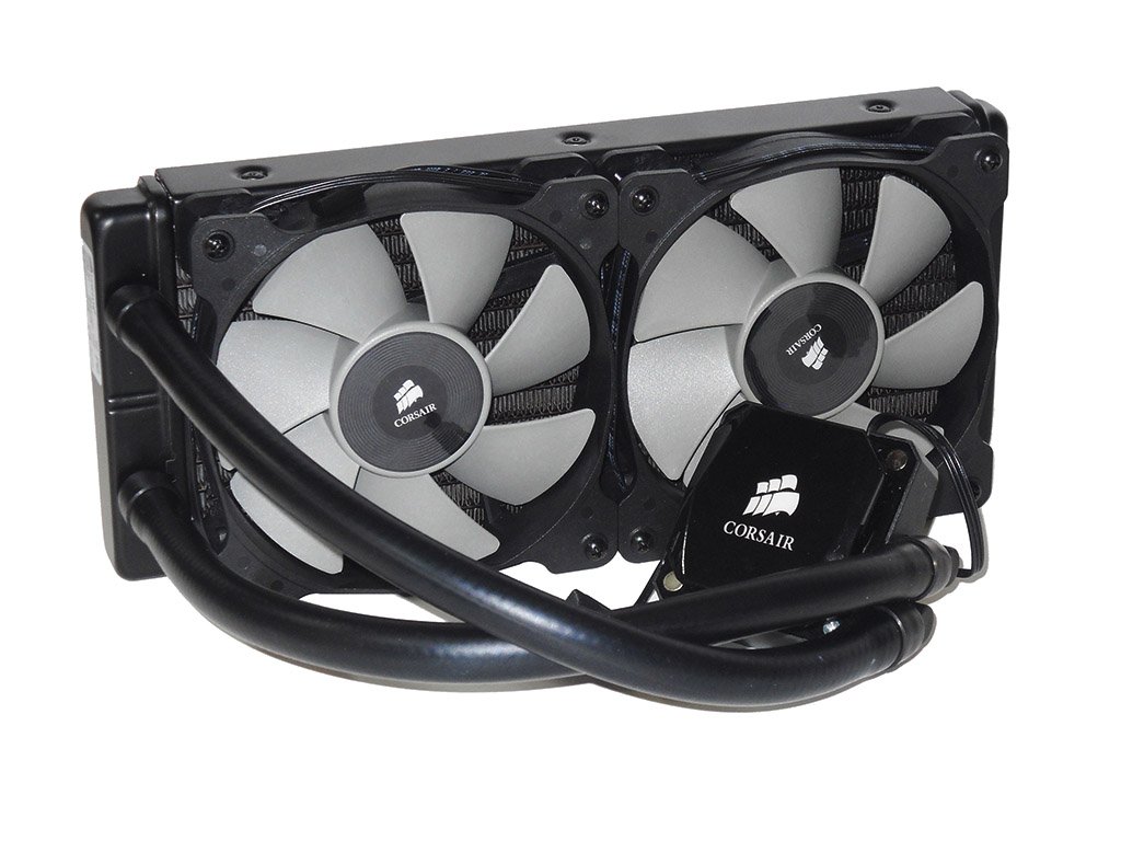 corsair hydro series h80i v2 idle temps with a fx 8350