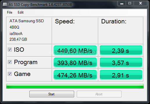 Samsung 840 Pro 256GB | 12. AS SSD BenchMark | Recensione
