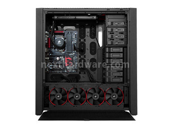 Corsair Obsidian 900D 9. Montaggio componenti 5