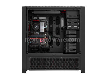 Corsair Obsidian 900D 9. Montaggio componenti 6