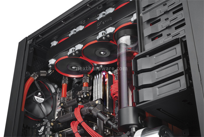 Corsair Obsidian 900D 8. Predisposizione per impianti a liquido 2